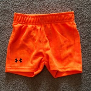 Baby Boy Under Armour Mesh Shorts